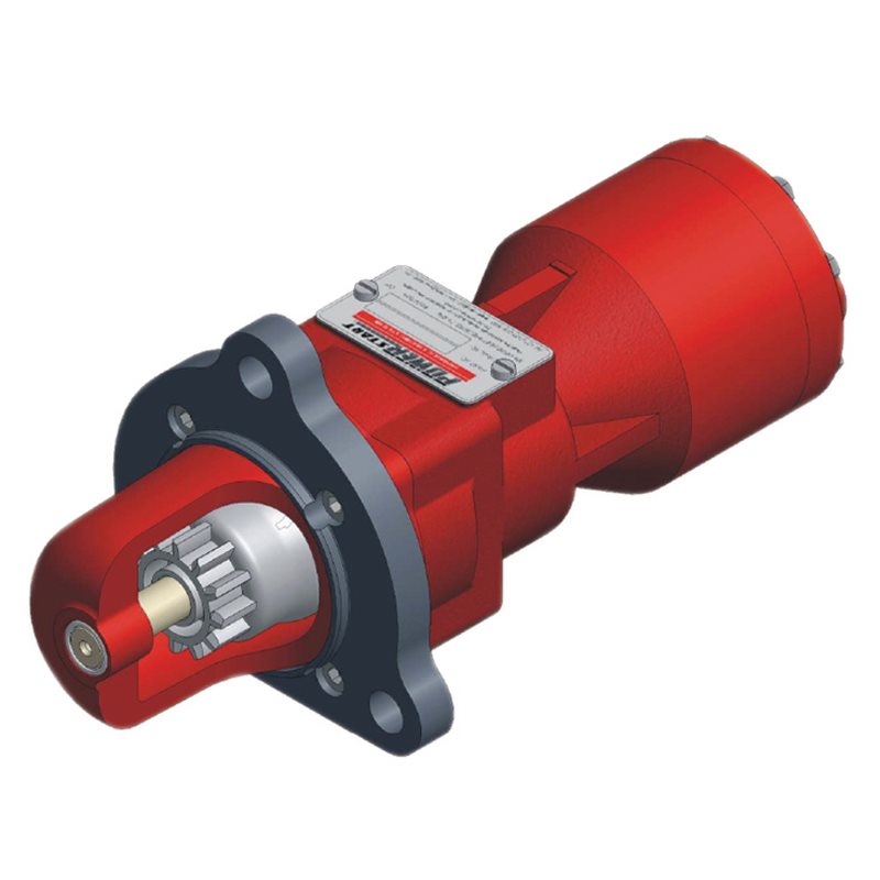 Powerstart Hydraulic Starters for Diesel Engines